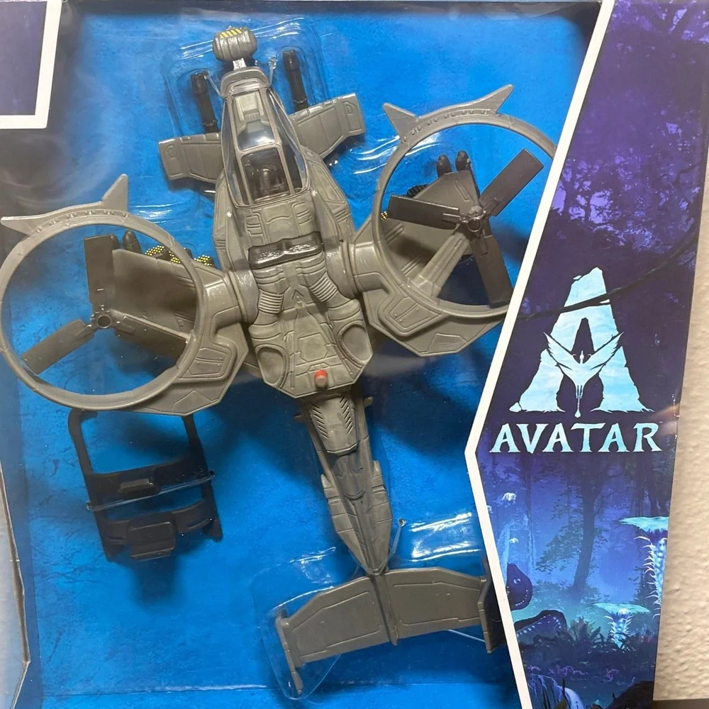 McFarlane Toys Avatar World of Pandora AT-99 Scorpion Gunship Action Vehicle NEW